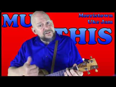 This - Darius Rucker (ukulele tutorial by MUJ)