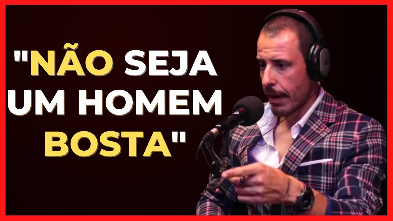 COMO SE TORNAR UM HOMEM DE ALTO VALOR? | THIAGO SCHUTZ NO REDCAST