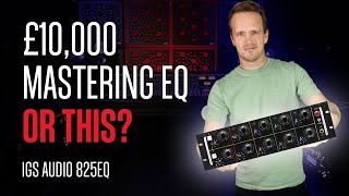 Video thumbnail for Haven't got £10,000 for a mastering EQ? Use this instead! IGS Audio 825EQ by SX Pro