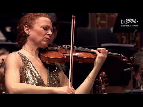 Britten: Violinkonzert ∙ hr-Sinfonieorchester ∙ Carolin Widmann ∙ Hugh Wolff