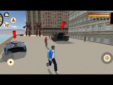 Stone Giant (Stone Man Fight on President's House) Army Tank President's House - Android Gameplay HD