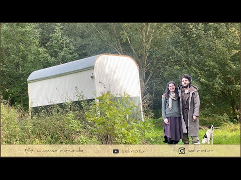 We're converting a construction trailer | Part 1 | First, everything out | VLOG29