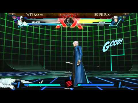 WT|Akbar vs EG|Pr Rog Canada Cup 2013 UMVC3