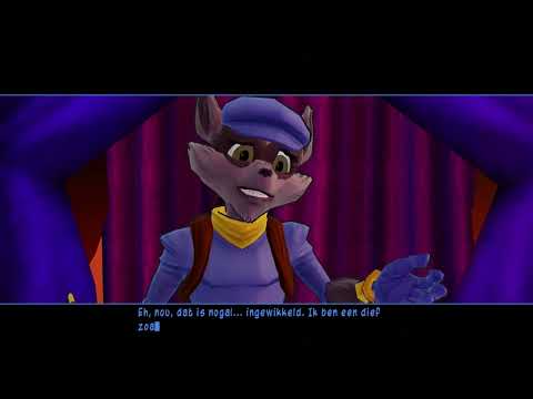 Sly 4: Missie 35 - Genetische sporen (PS3, NL)
