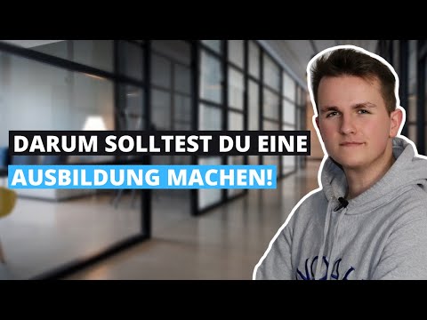 Darum solltest du eine Ausbildung machen! | AUSBILDUNGX