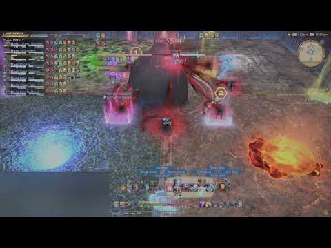 FFXIV: Asphodelos: The Fourth Circle (Savage) - Part 1 - Clear