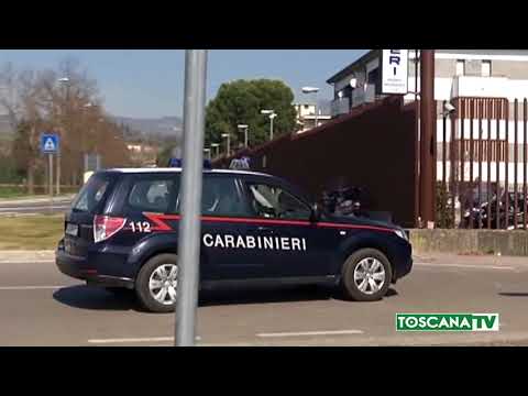 2017-09-01 PISTOIA - ARRESTI DEI CARABINIERI PER DROGA E ATTI VANDALICI