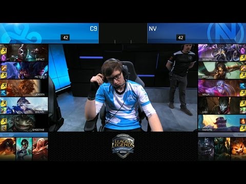 C9 vs NV Game 3 Highlights - 2016 NALCS REGIONAL QUALIFIERS DAY 2