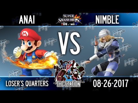 [SSB4] The Station #4: Anai vs Nimble (Loser's Quarterfinals)
