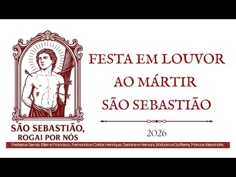 3 Domingo do Tempo Comum | Domingo | 25/01 | 19h30 | Caiapônia/Go.