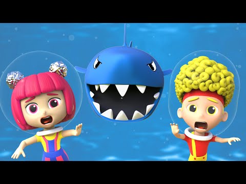 Brave Underwater Heroes! Saving Cha-Cha | D Billions Kids Songs