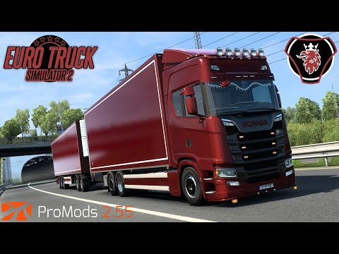 ETS2 1.40 | ProMods 2.55 | SCANIA 540S | Oslo - Lillehammer