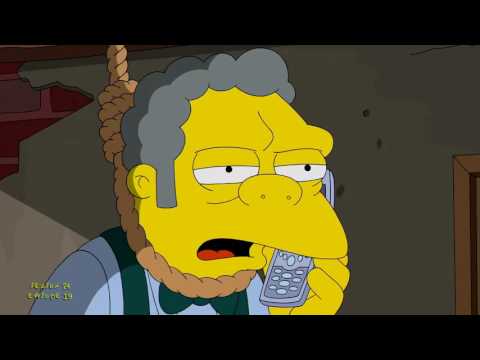 Bart Prank Calls Moe - Moe Ron