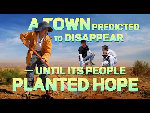 A town predicted to disappear — until its people planted hope