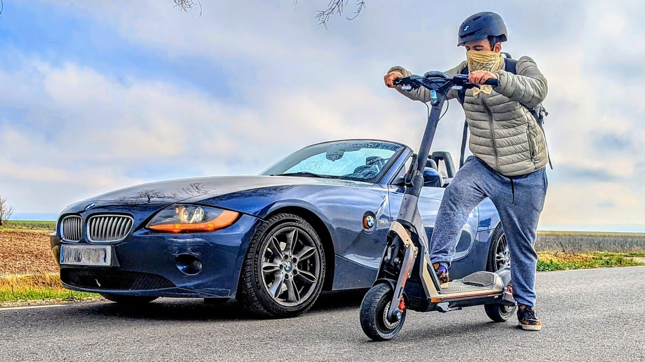 ESTE PATINETE CUESTA MAS QUE MI COCHE (Y Corre Mas) Segway GT2