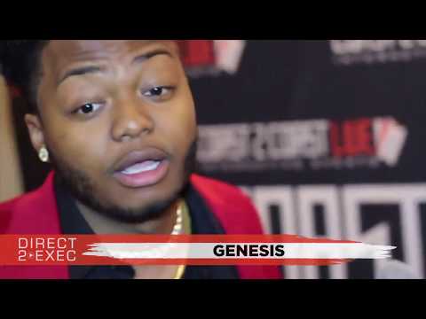 Genesis Performs at Direct 2 Exec Denver 4/20/18 -  Warner Music Group