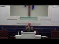 Dr. Don Smith  Wednesday Bible Study  011023  Route 66  A Journey Through The Bible