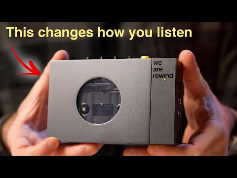 How this modern cassette player changes how you listen - WE ARE REWIND Review