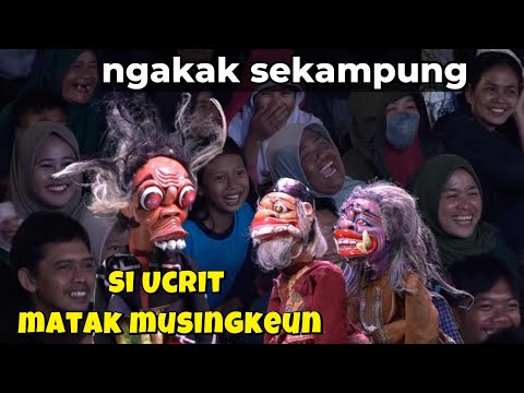 [ KOCAK PISAN ] Bodoran Wayang Golek PGH3 Full Tanpa Lagu