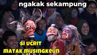 Download lagu [ KOCAK PISAN ] Bodoran Wayang Golek PGH3 Full Tanpa Lagu mp3