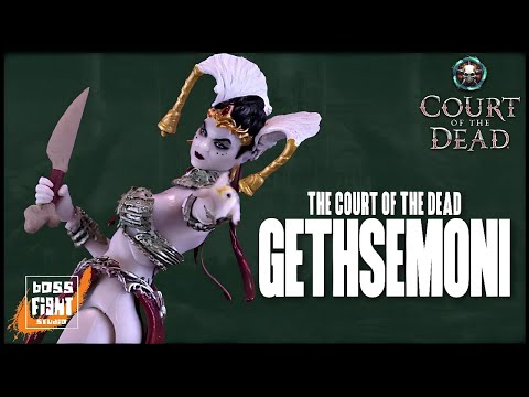 Boss Fight Studio The Court Of The Dead Gethsemoni Figure @TheReviewSpot