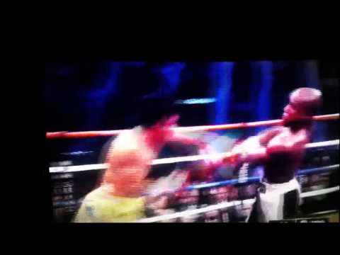 Floyd Mayweather vs Manny Pacquiao  ( Doey Crack)