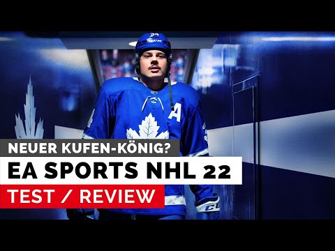 EA Sports NHL 22 - Test: Neuer Kufen-König dank Frostbite-Engine?