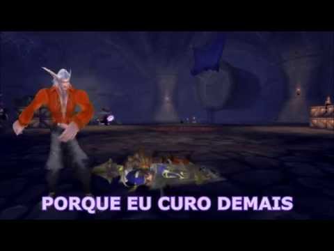 [ Paródia ] Sou Healer - Neves, o lobinho dos teclados (Beat it / Michael Jackson)