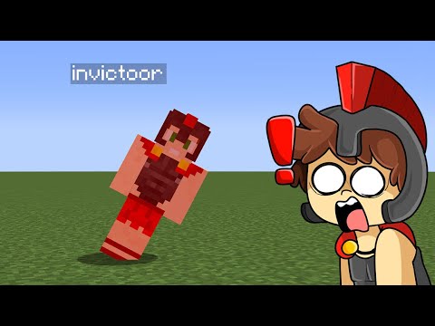 Minecraft pero NO PUEDES TOCAR el COLOR VERDE #Shorts 😂