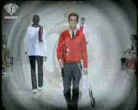 fashiontv | FTV.com - BURBERRY PRORSUM HOM PE 2005