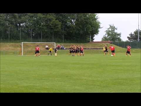 Enis Savas #7 Freistoß zum 1:1!