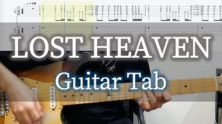 LOST HEAVEN - L&#39;Arc〜en〜Ciel / Guitar Tab