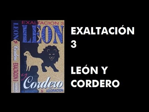 1997. EXALTACIÓN 3. León y Cordero. Sonido de cassette.