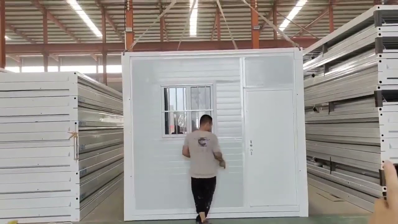 Kolay Yapılı Konteyner Tasarımı