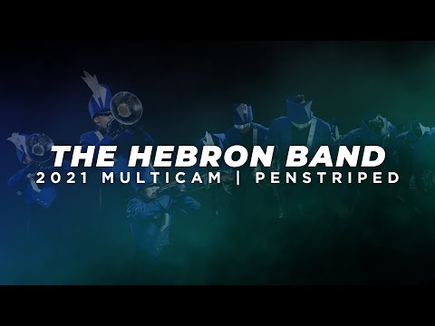 THE HEBRON BAND - PENSTRIPED | 2021 SEASON MULTICAM