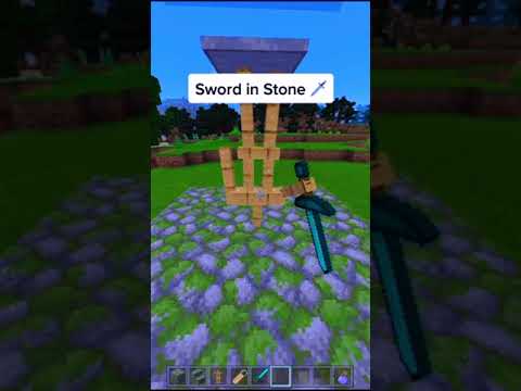Unbelievable! Watch Marina Rose craft a sword in stone in Minecraft