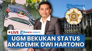 LIVE: Dwi Hartono Otak Pembunuhan Kacab Bank BUMN Ternyata Mahasiswa Baru UGM, Kini Dinonaktifkan