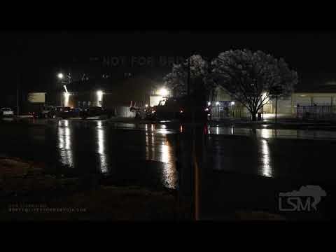 11-27-19, Freezing Rain Causing Problems, Amarillo TX