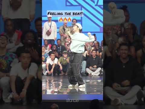 Dsoraki became the moment. 🔥 @RedBullDance World Final 🇿🇦🤯