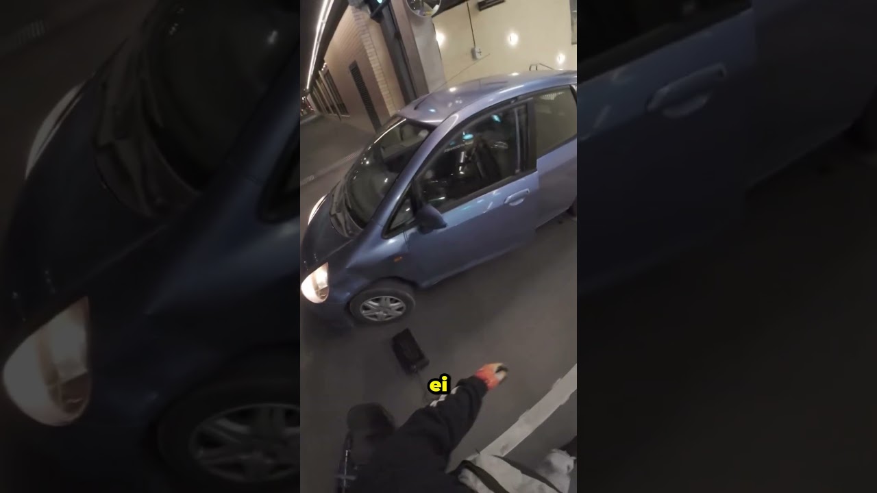 Por que você não deve tentar essa manobra com um kart