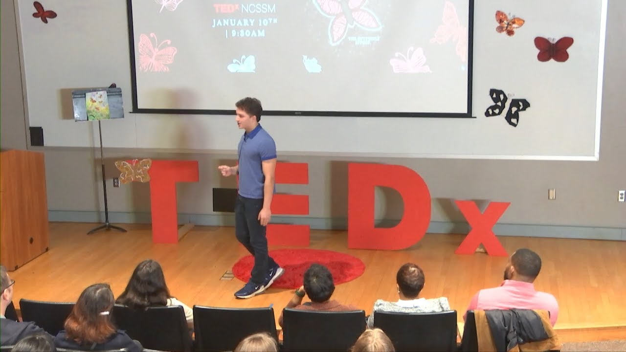 "The Butterfly Effect of Small Acts of Love" | Atlas Lad | TEDxYouth@NCSSM