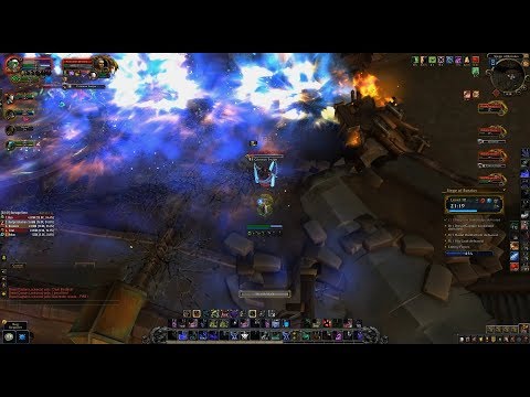 WOW BFA Dungeon - Siege of Boralus Mythic +10 Keystone UH DK PoV