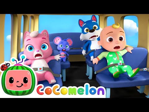 Wheels On The Monkey Bus (New) 🚍🐵 | CoComelon 🍉 | Nursery Rhymes For Kids