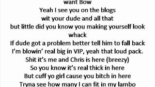 Chris Brown ft Bow Wow   Ain't Thinkin' Bout You