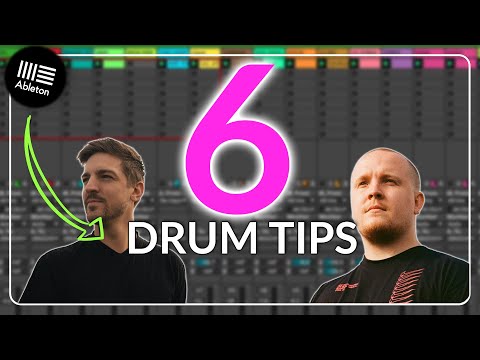 How To Make Drums Like Kolter & Chris Stussy — SYNTHO