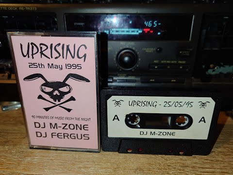 M-Zone Uprising 25-05-1995 (MC JD Walker)