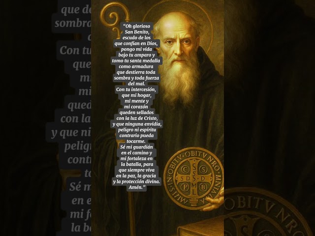 Vídeo relacionado con Imán religioso, imán, imagen religiosa, Santos, Santos, Jesús, Virgen; Protección; Oración; (San Benito)