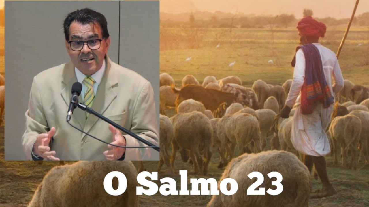 O Salmo 23  Faça sua inscrição em nosso canal, obrigado.
