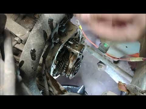 Geo Metro 5th gear, slider, and shift fork replacement