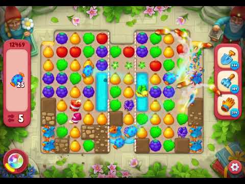 GardenScapes Level 12469 no boosters